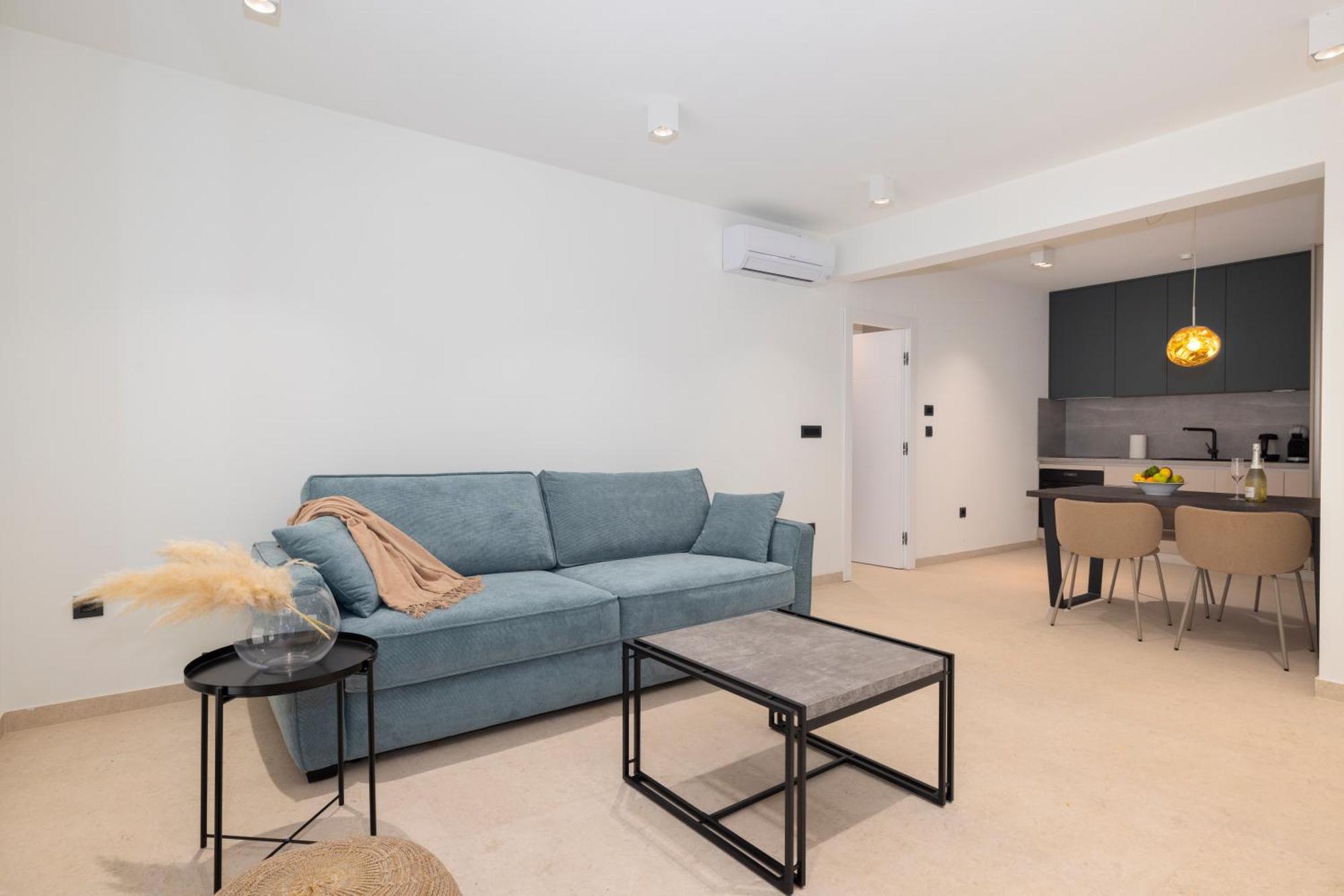 Silva Maris Apartments 마카르스카 외부 사진