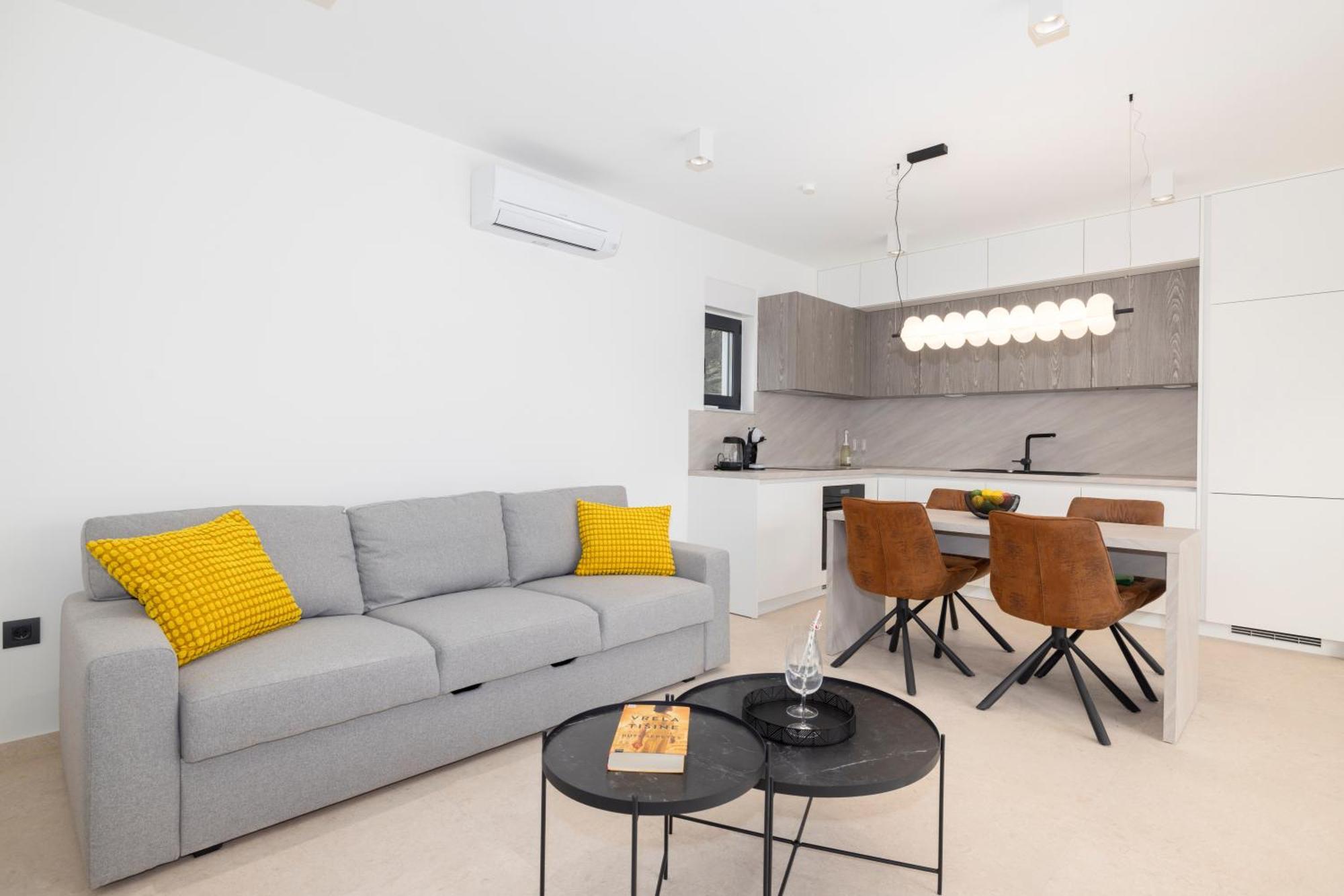 Silva Maris Apartments 마카르스카 외부 사진
