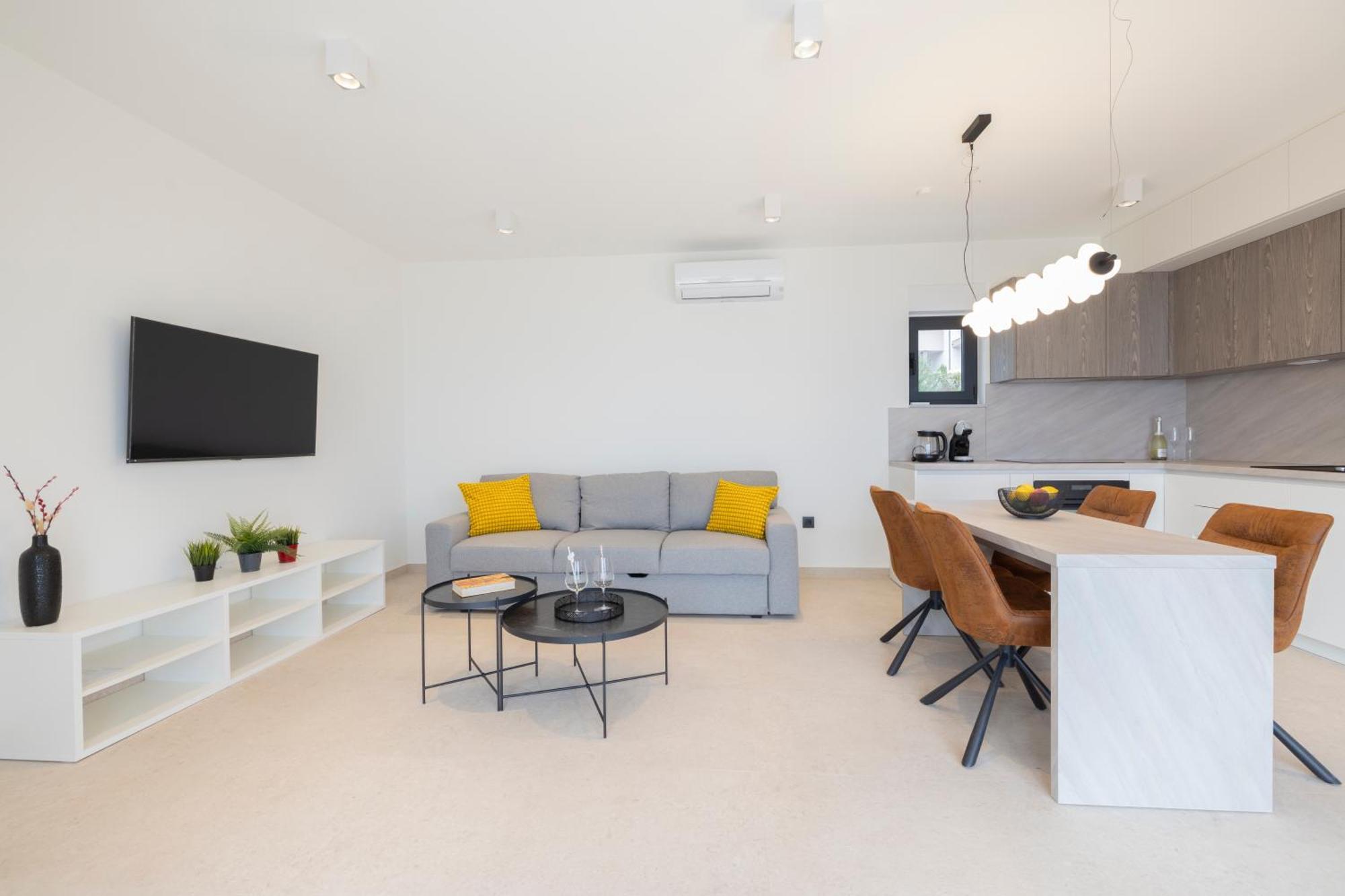 Silva Maris Apartments 마카르스카 외부 사진