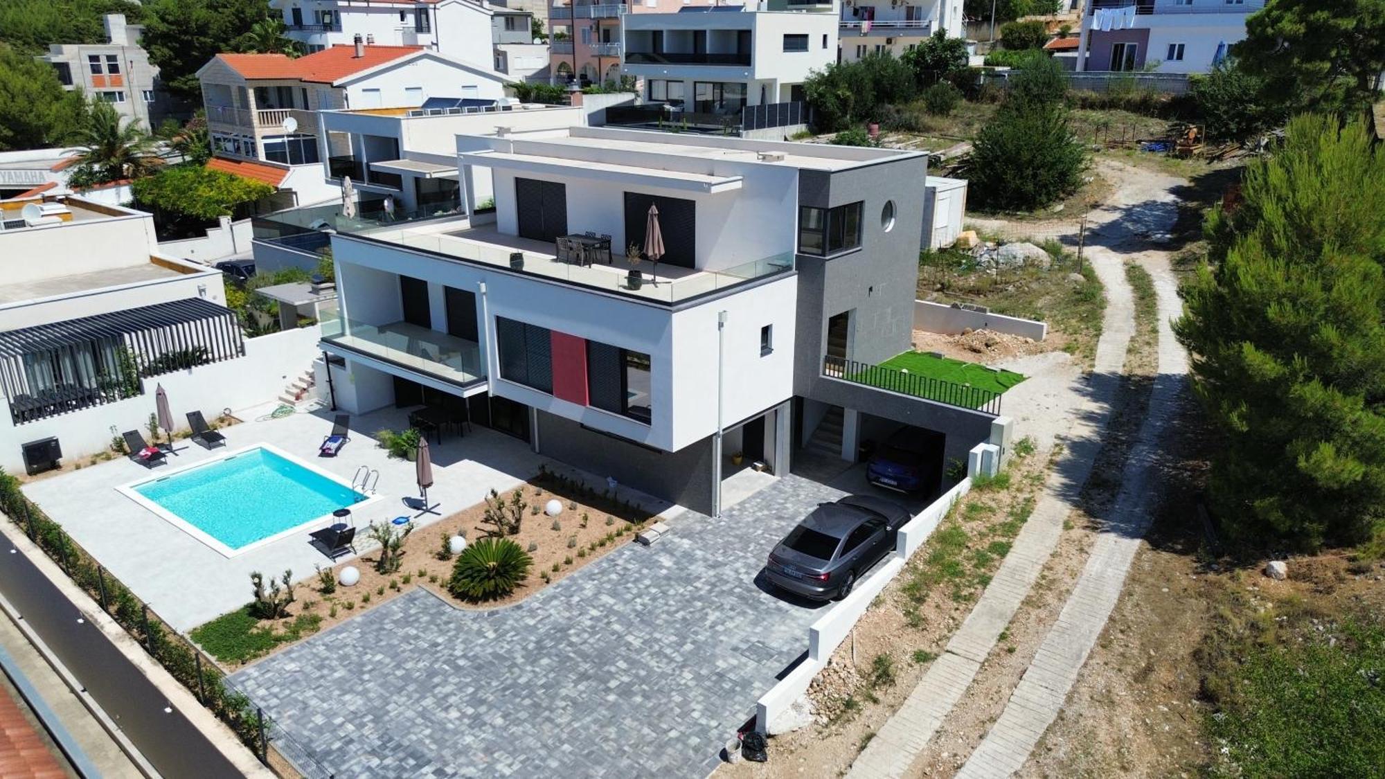 Silva Maris Apartments 마카르스카 외부 사진