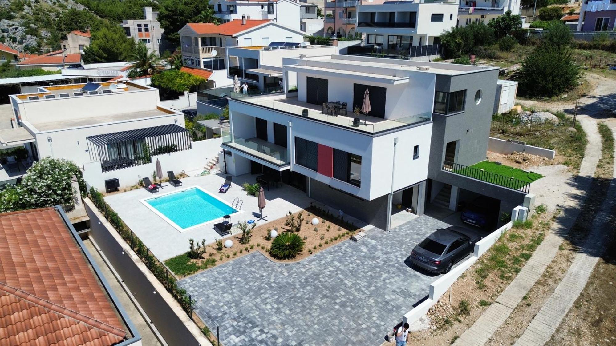 Silva Maris Apartments 마카르스카 외부 사진