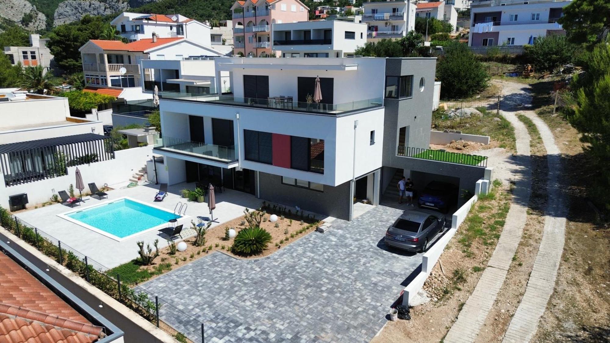 Silva Maris Apartments 마카르스카 외부 사진