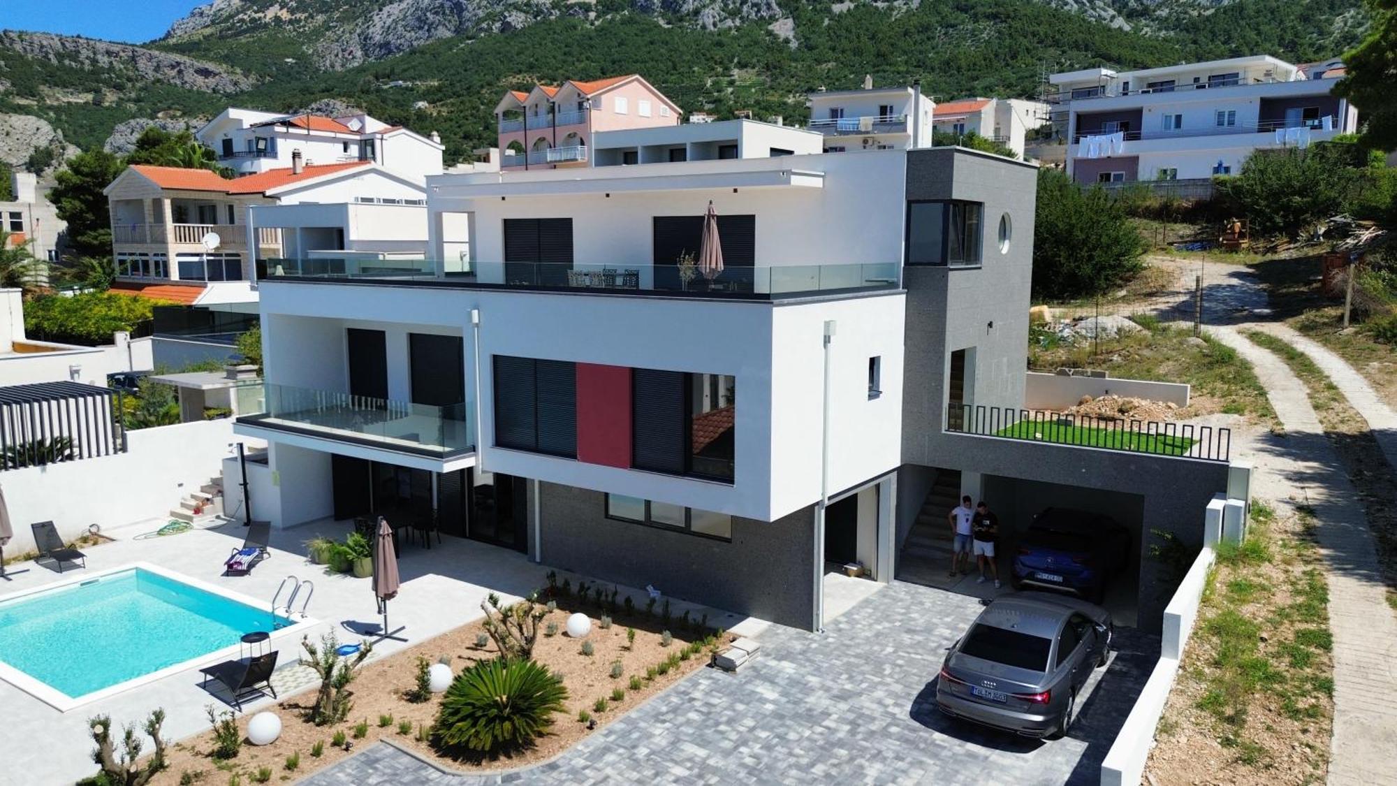 Silva Maris Apartments 마카르스카 외부 사진